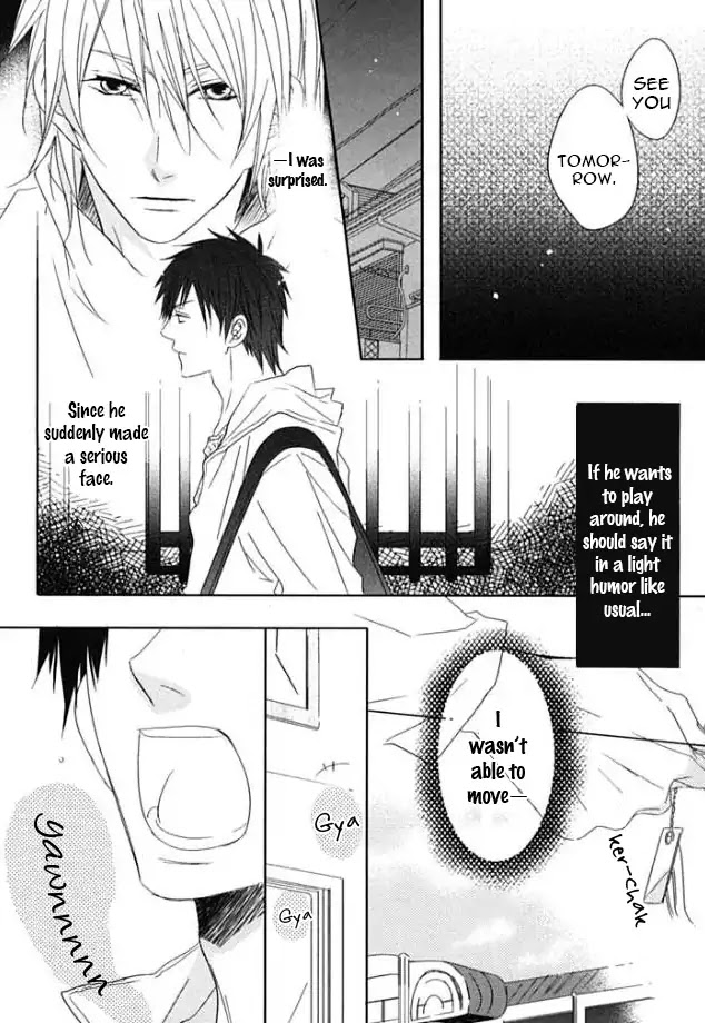 Otona Gokko! Chapter 1 page 13 - Chapter 1: Let's be caution of wolves and such