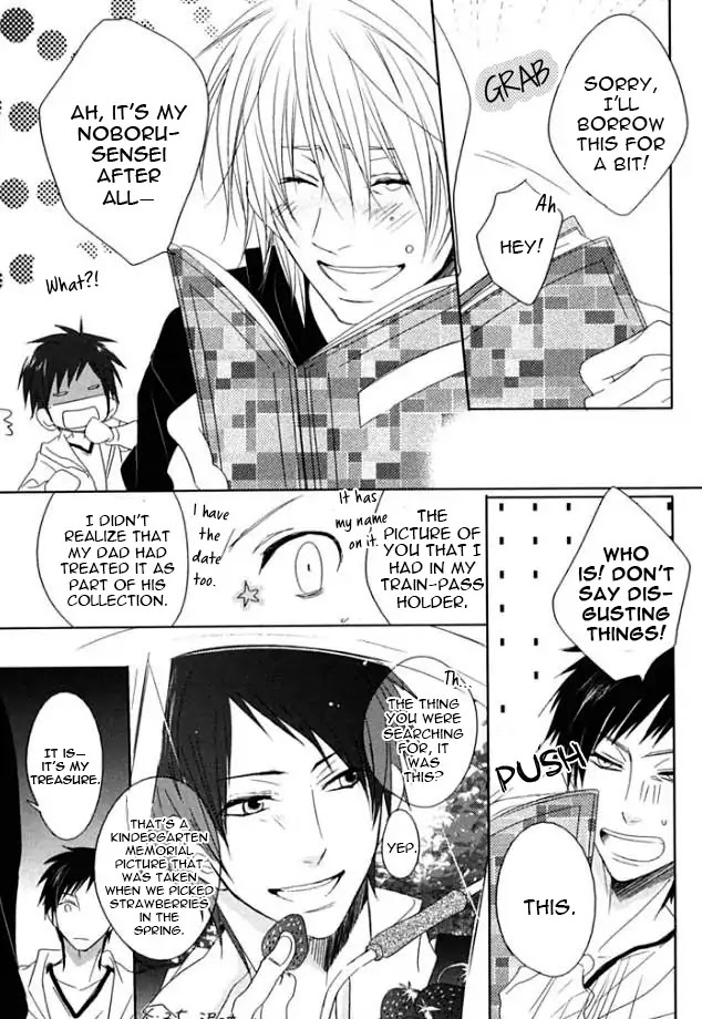 Otona Gokko! Chapter 1 page 28 - Chapter 1: Let's be caution of wolves and such
