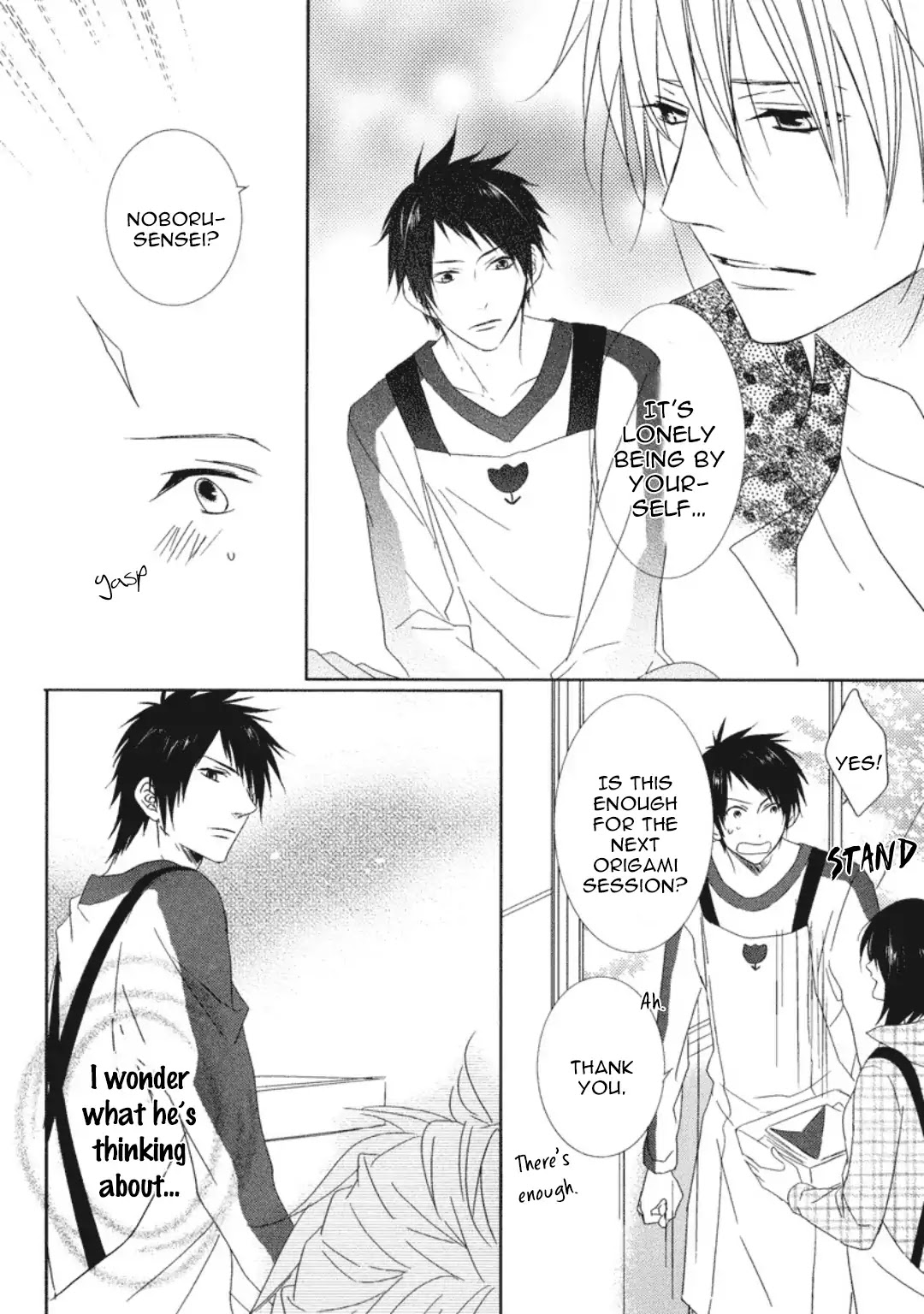 Otona Gokko! Chapter 2 page 10 - Chapter 2: The spoiled cat and the lonely dog