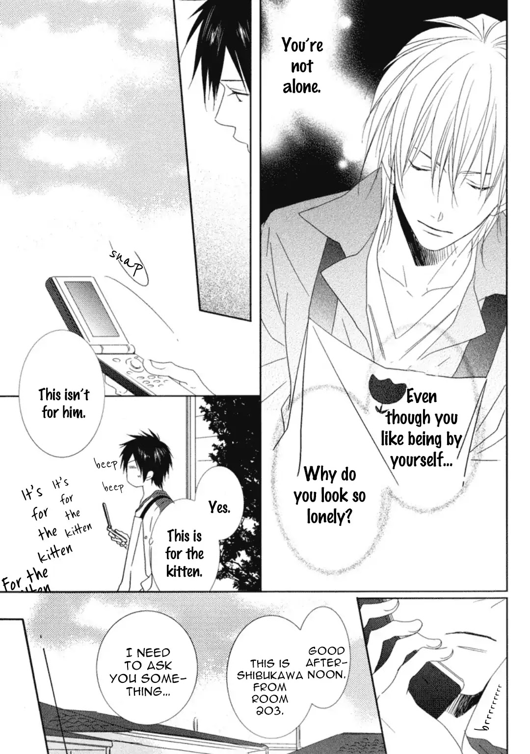 Otona Gokko! Chapter 2 page 11 - Chapter 2: The spoiled cat and the lonely dog