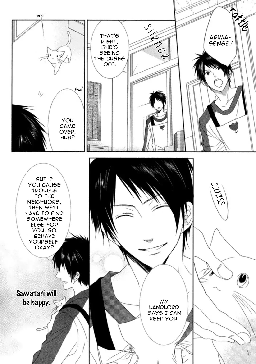 Otona Gokko! Chapter 2 page 12 - Chapter 2: The spoiled cat and the lonely dog
