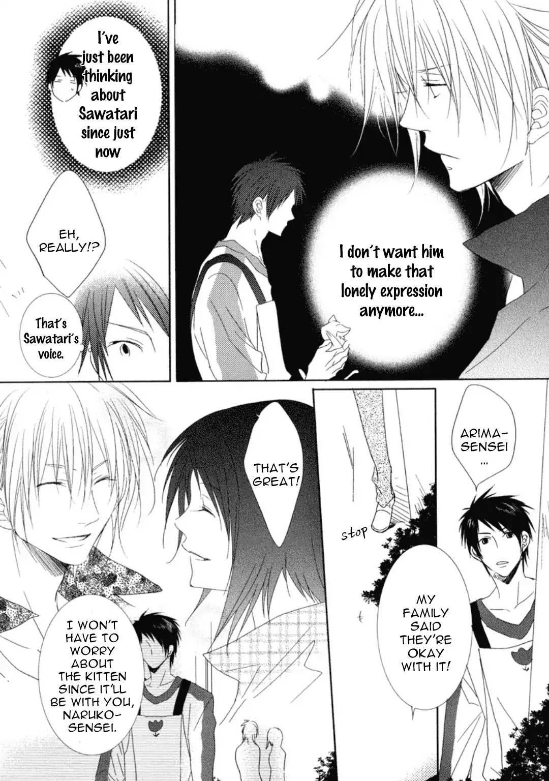 Otona Gokko! Chapter 2 page 13 - Chapter 2: The spoiled cat and the lonely dog