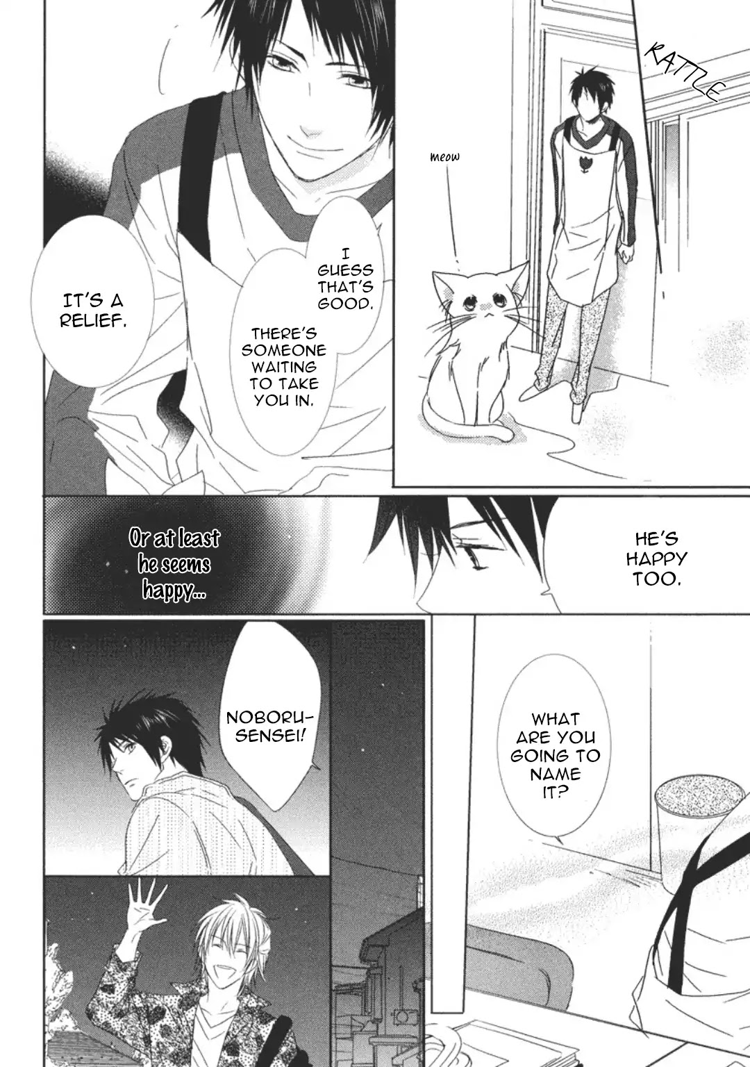Otona Gokko! Chapter 2 page 14 - Chapter 2: The spoiled cat and the lonely dog