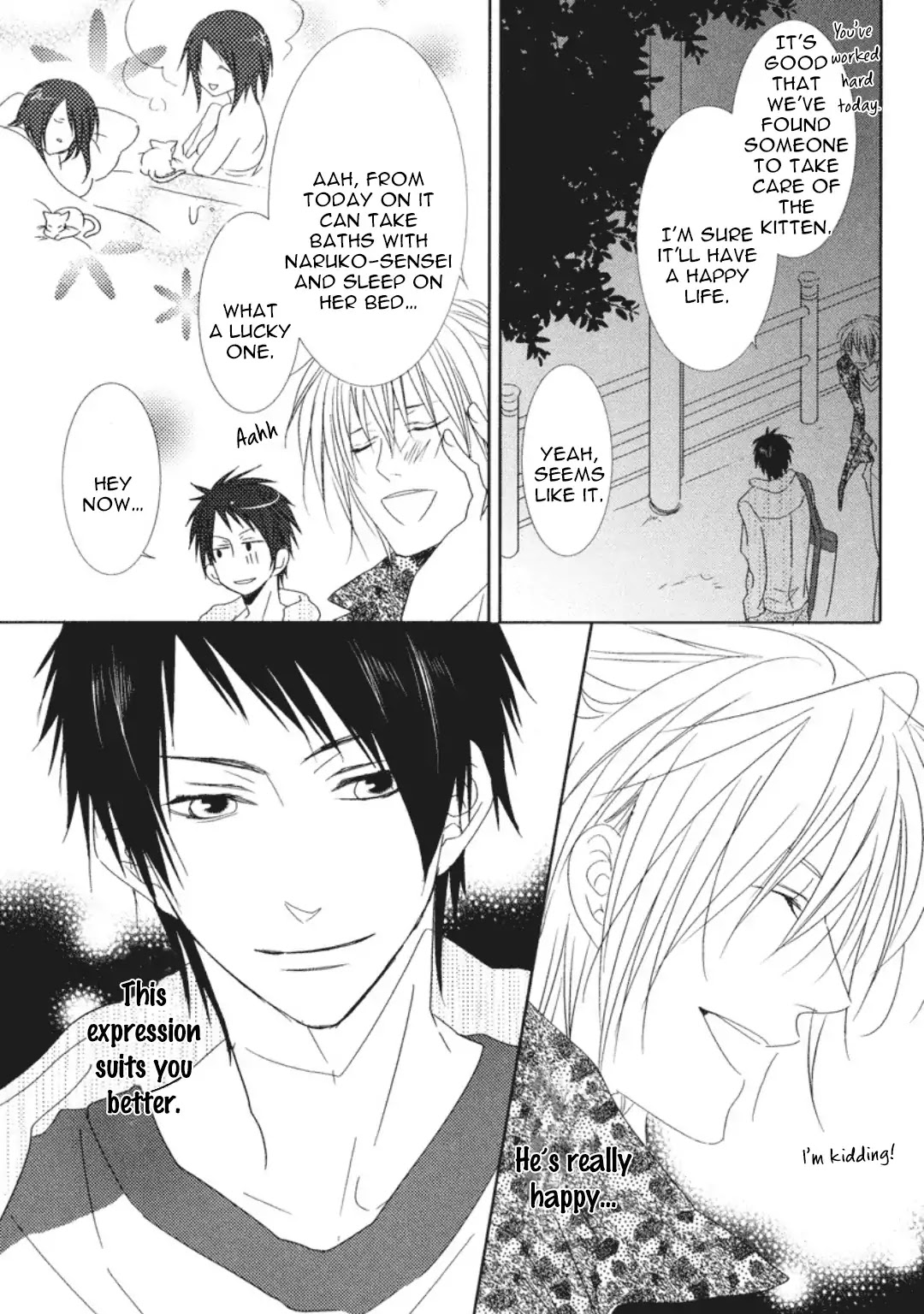 Otona Gokko! Chapter 2 page 15 - Chapter 2: The spoiled cat and the lonely dog