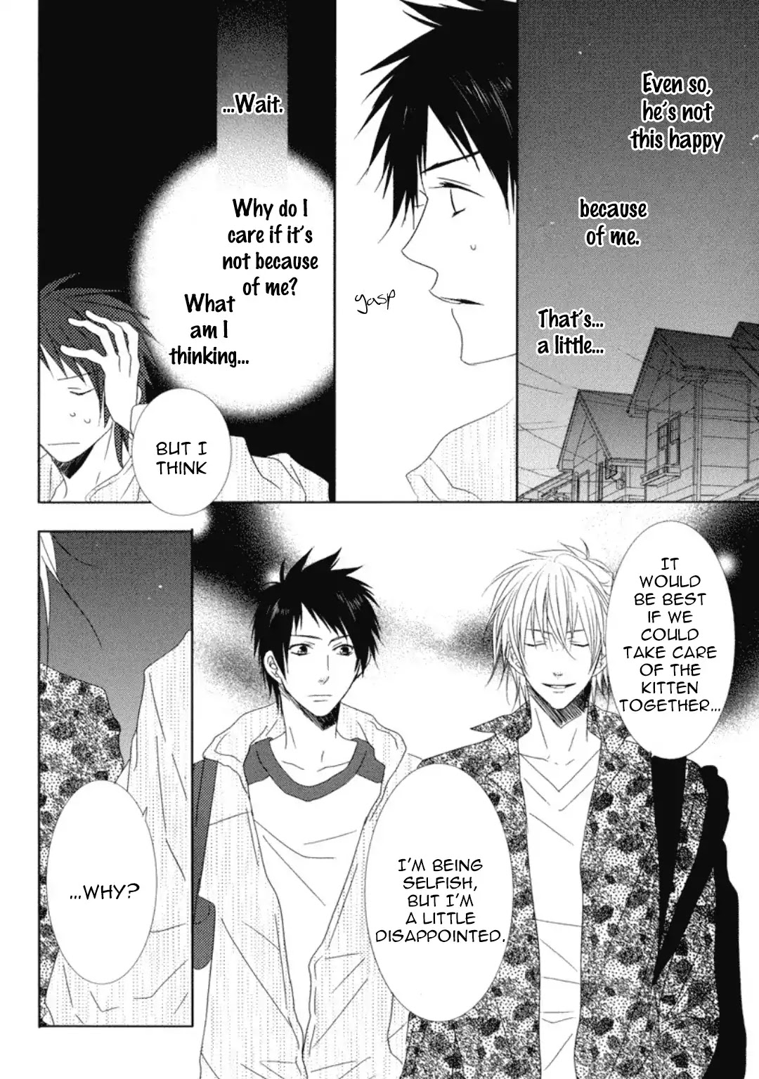 Otona Gokko! Chapter 2 page 16 - Chapter 2: The spoiled cat and the lonely dog