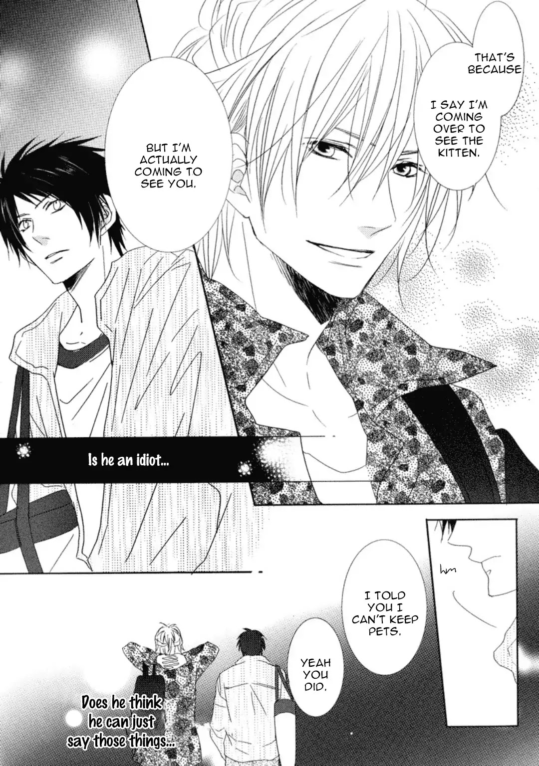 Otona Gokko! Chapter 2 page 17 - Chapter 2: The spoiled cat and the lonely dog