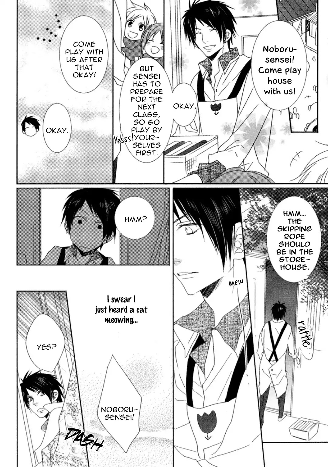 Otona Gokko! Chapter 2 page 18 - Chapter 2: The spoiled cat and the lonely dog