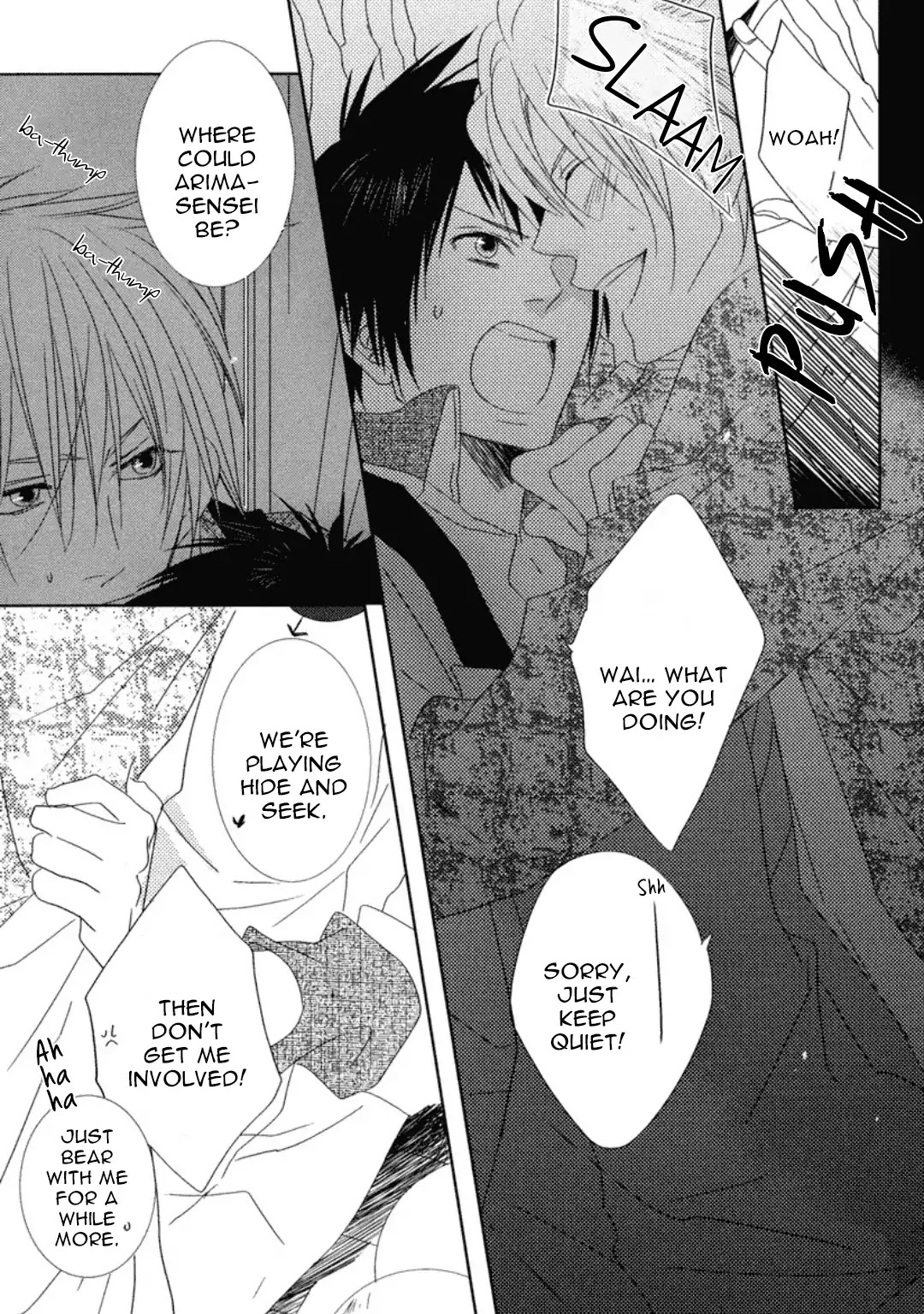 Otona Gokko! Chapter 2 page 19 - Chapter 2: The spoiled cat and the lonely dog