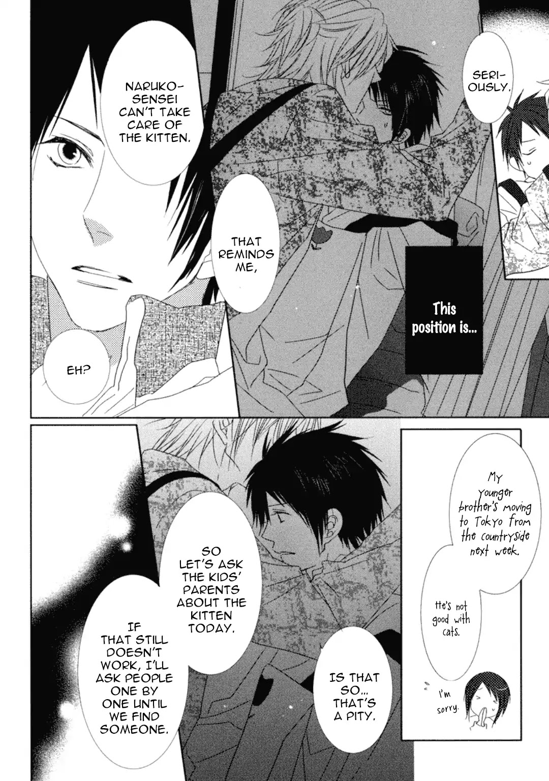 Otona Gokko! Chapter 2 page 20 - Chapter 2: The spoiled cat and the lonely dog