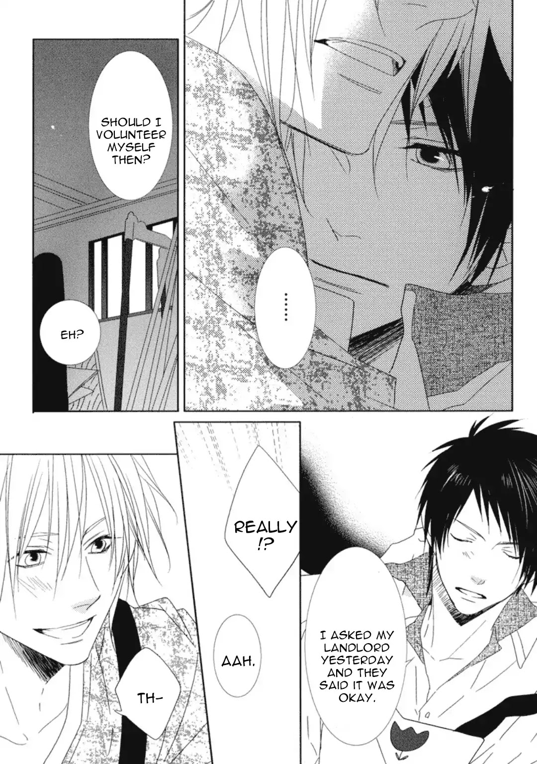 Otona Gokko! Chapter 2 page 21 - Chapter 2: The spoiled cat and the lonely dog