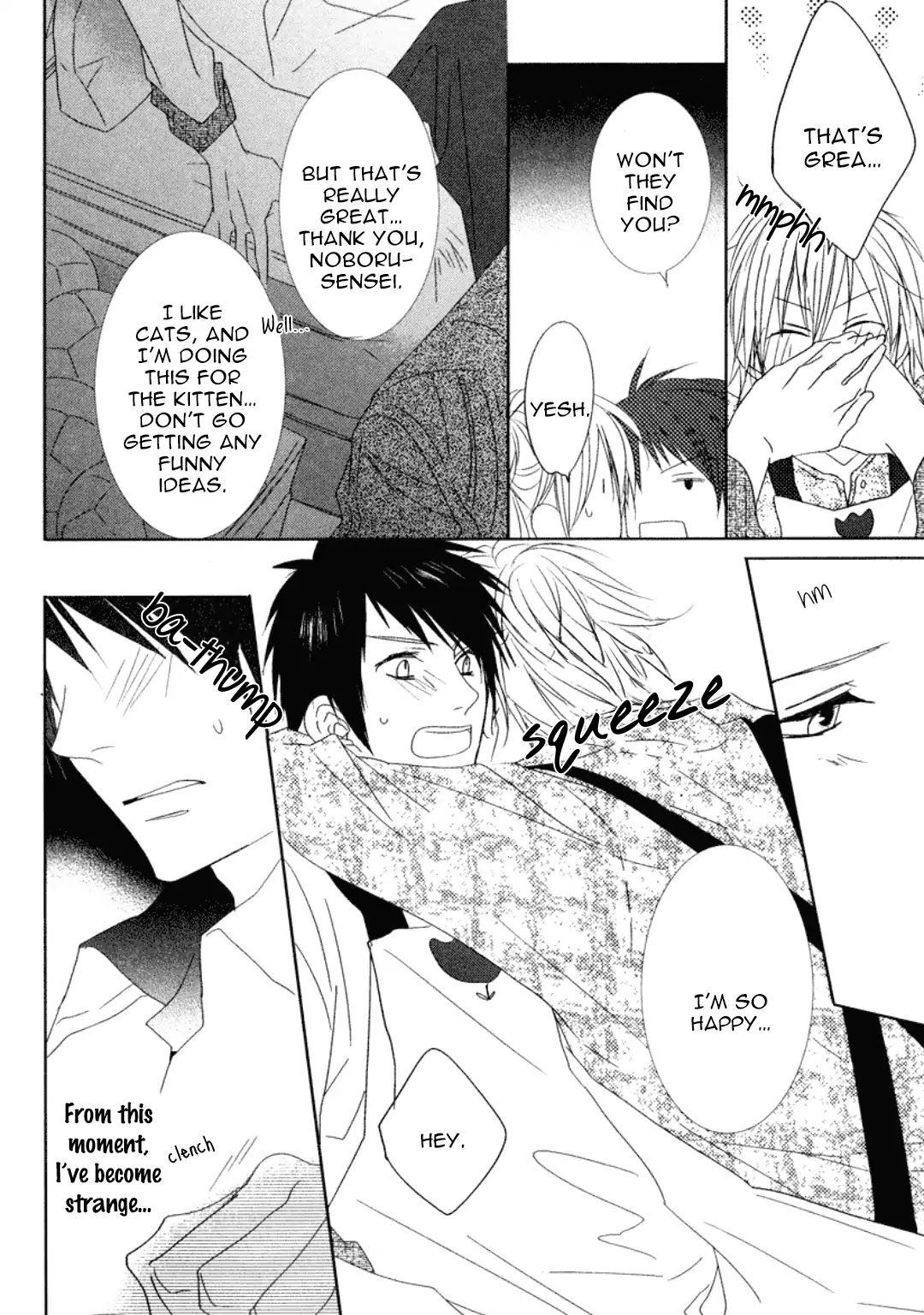 Otona Gokko! Chapter 2 page 22 - Chapter 2: The spoiled cat and the lonely dog
