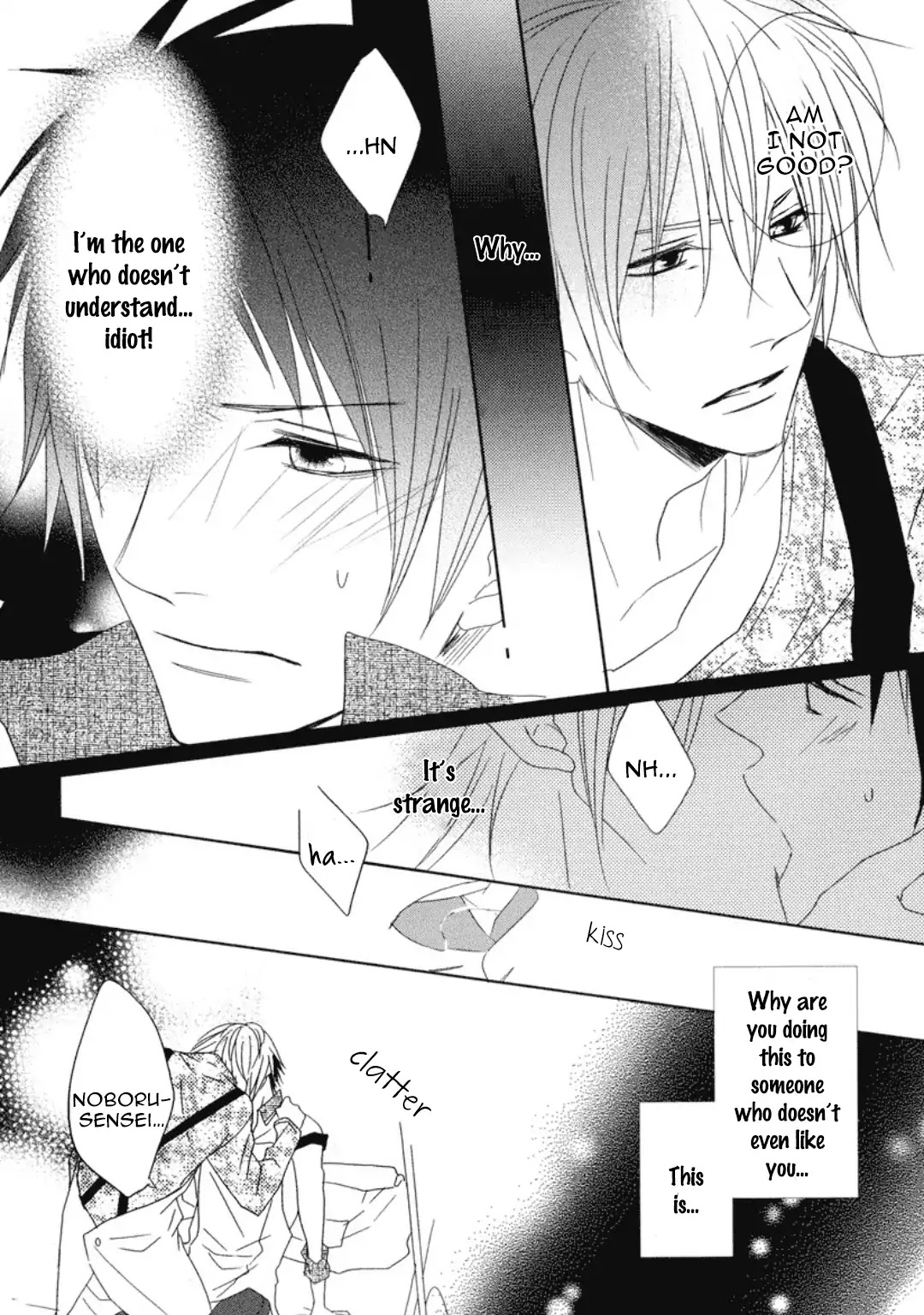 Otona Gokko! Chapter 2 page 25 - Chapter 2: The spoiled cat and the lonely dog