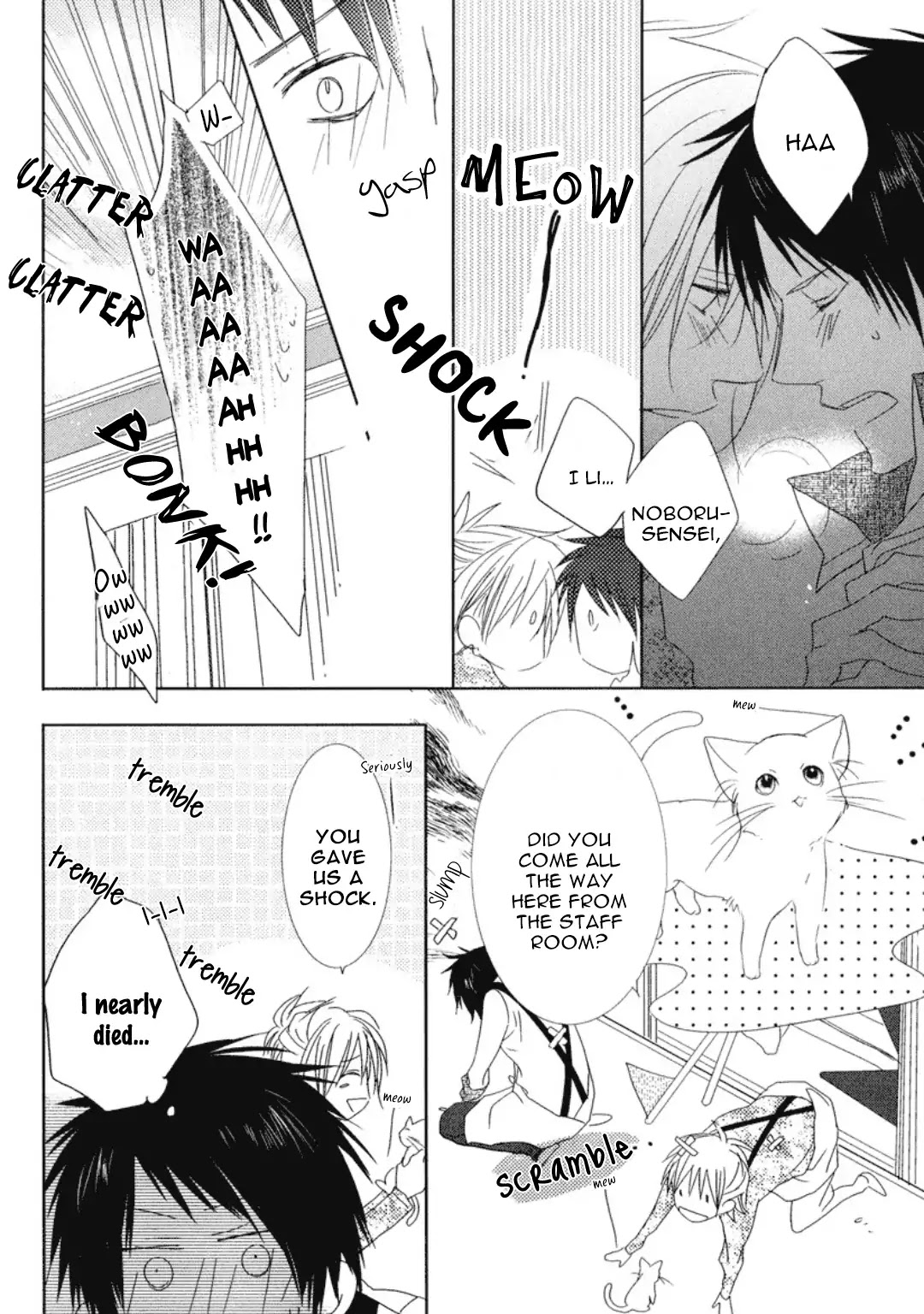 Otona Gokko! Chapter 2 page 26 - Chapter 2: The spoiled cat and the lonely dog