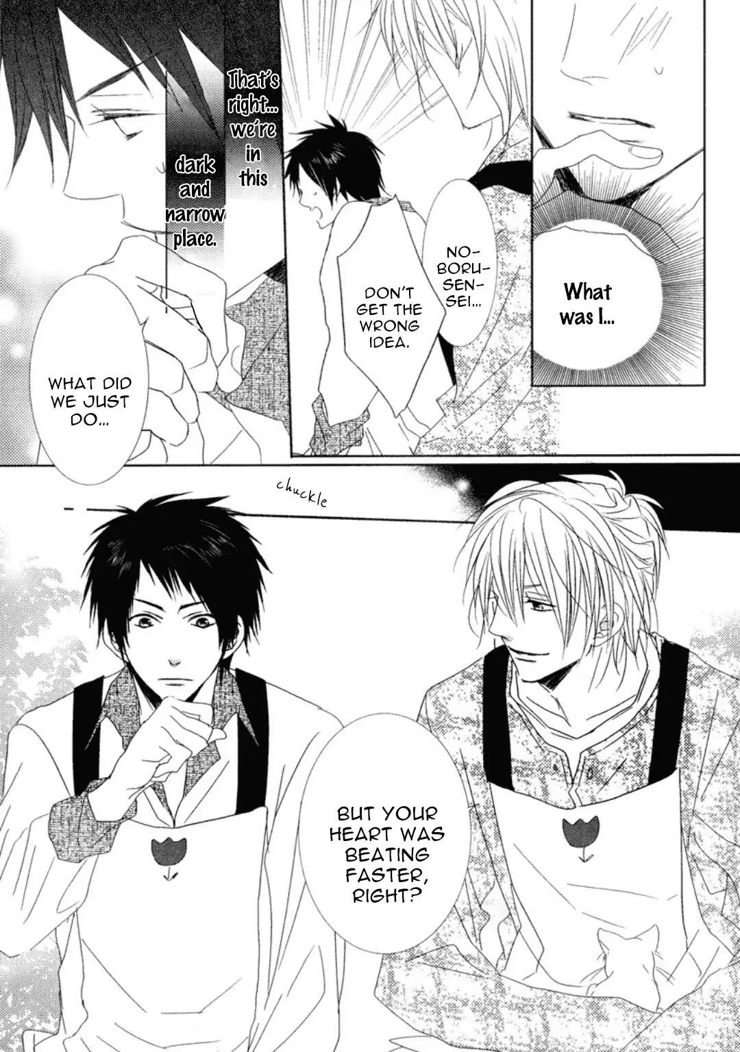 Otona Gokko! Chapter 2 page 27 - Chapter 2: The spoiled cat and the lonely dog