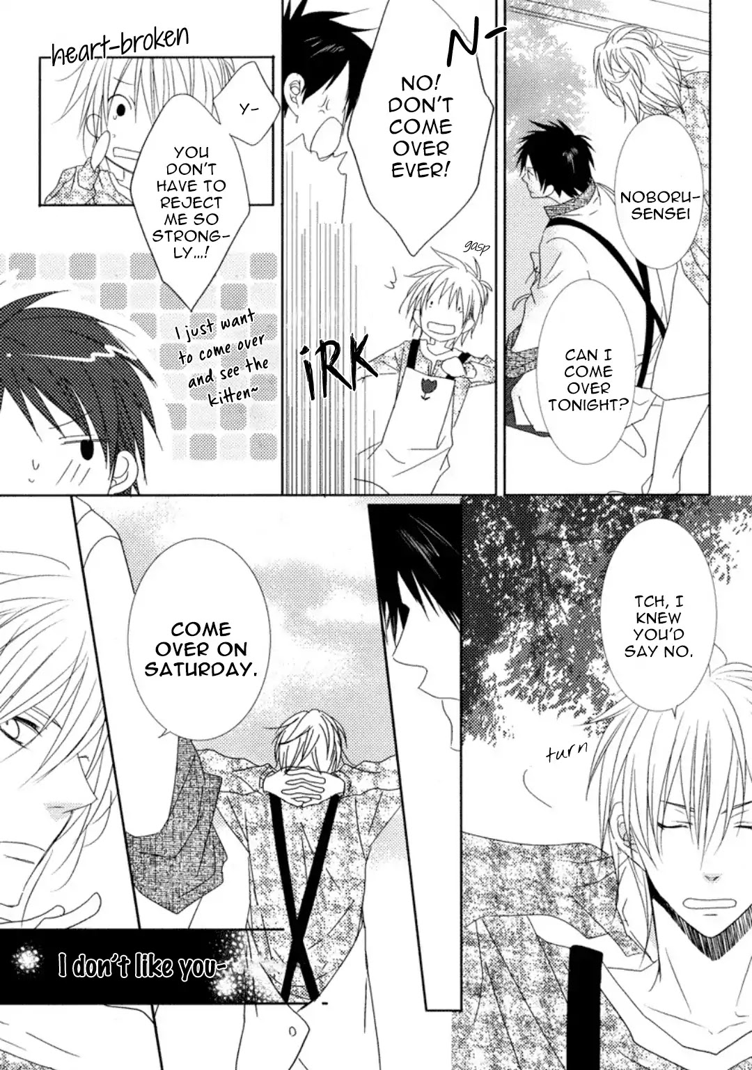 Otona Gokko! Chapter 2 page 29 - Chapter 2: The spoiled cat and the lonely dog