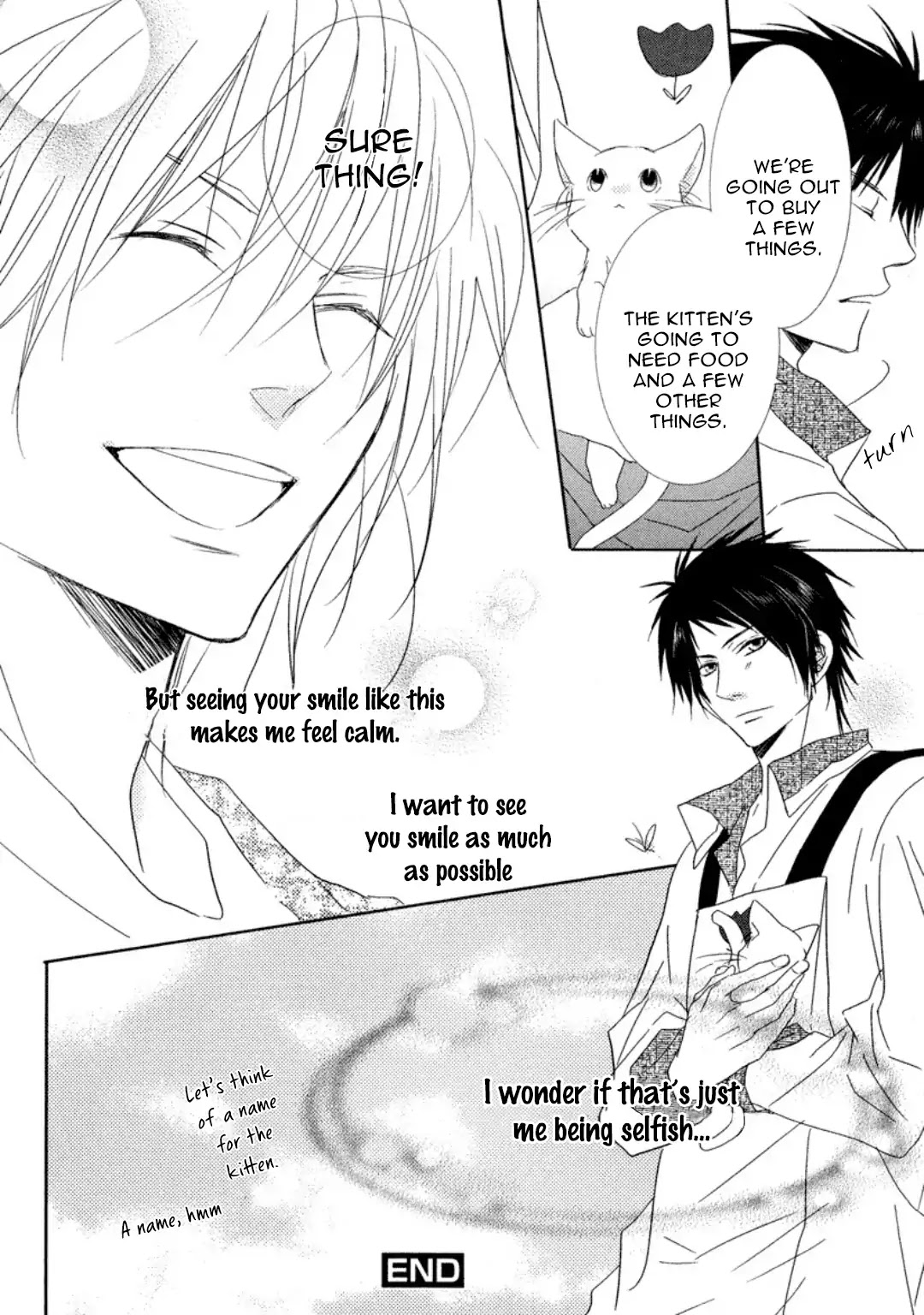 Otona Gokko! Chapter 2 page 30 - Chapter 2: The spoiled cat and the lonely dog