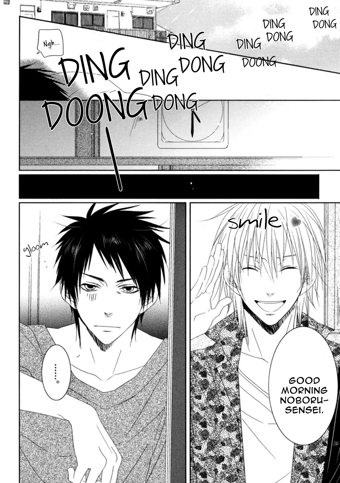 Otona Gokko! Chapter 2 page 4 - Chapter 2: The spoiled cat and the lonely dog