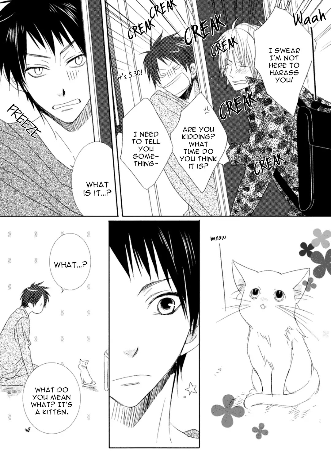 Otona Gokko! Chapter 2 page 5 - Chapter 2: The spoiled cat and the lonely dog