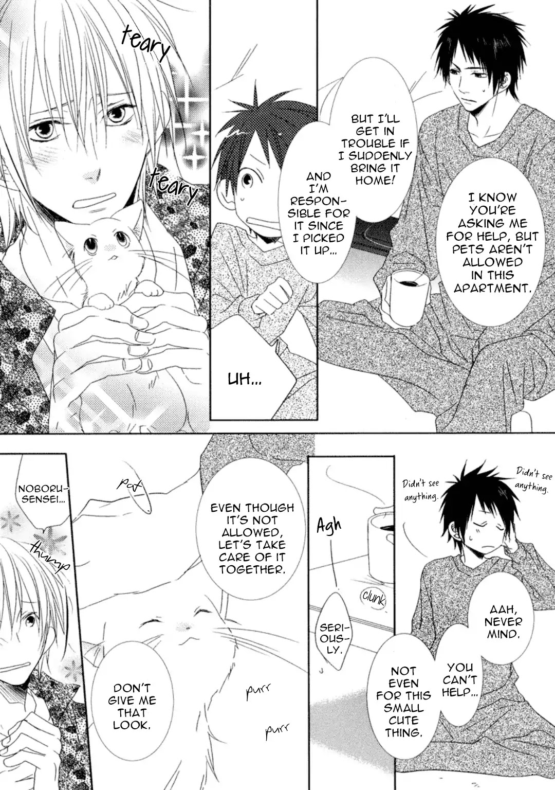 Otona Gokko! Chapter 2 page 7 - Chapter 2: The spoiled cat and the lonely dog