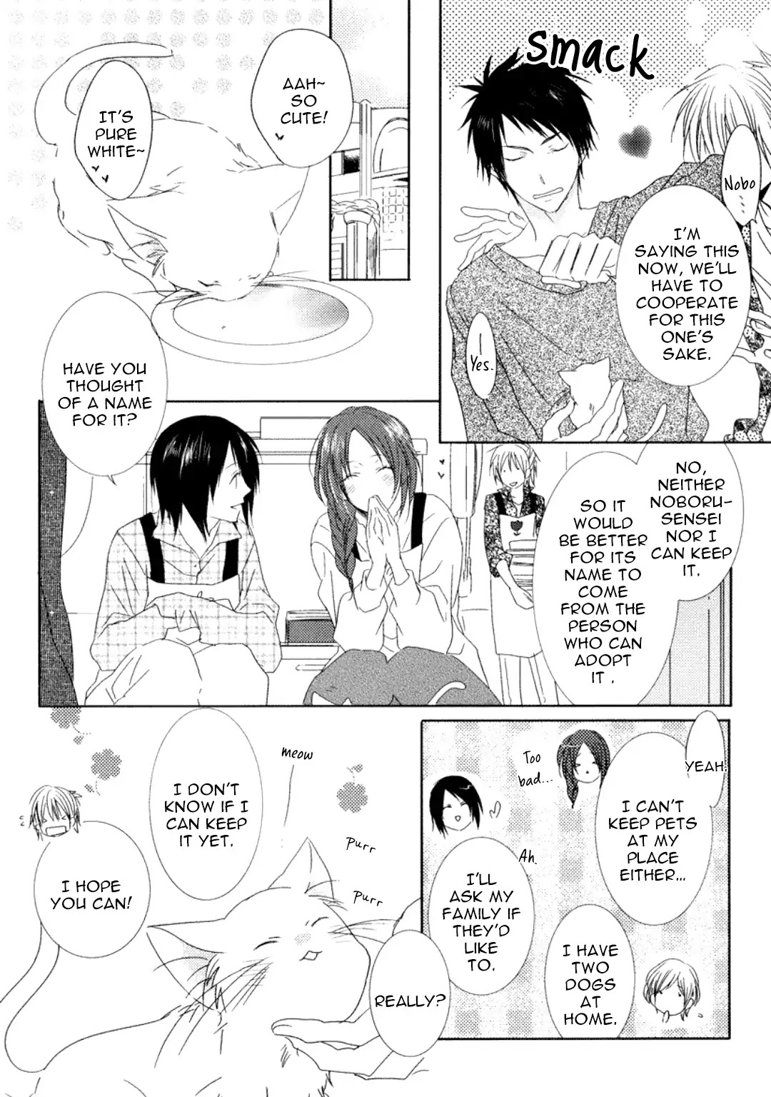 Otona Gokko! Chapter 2 page 8 - Chapter 2: The spoiled cat and the lonely dog