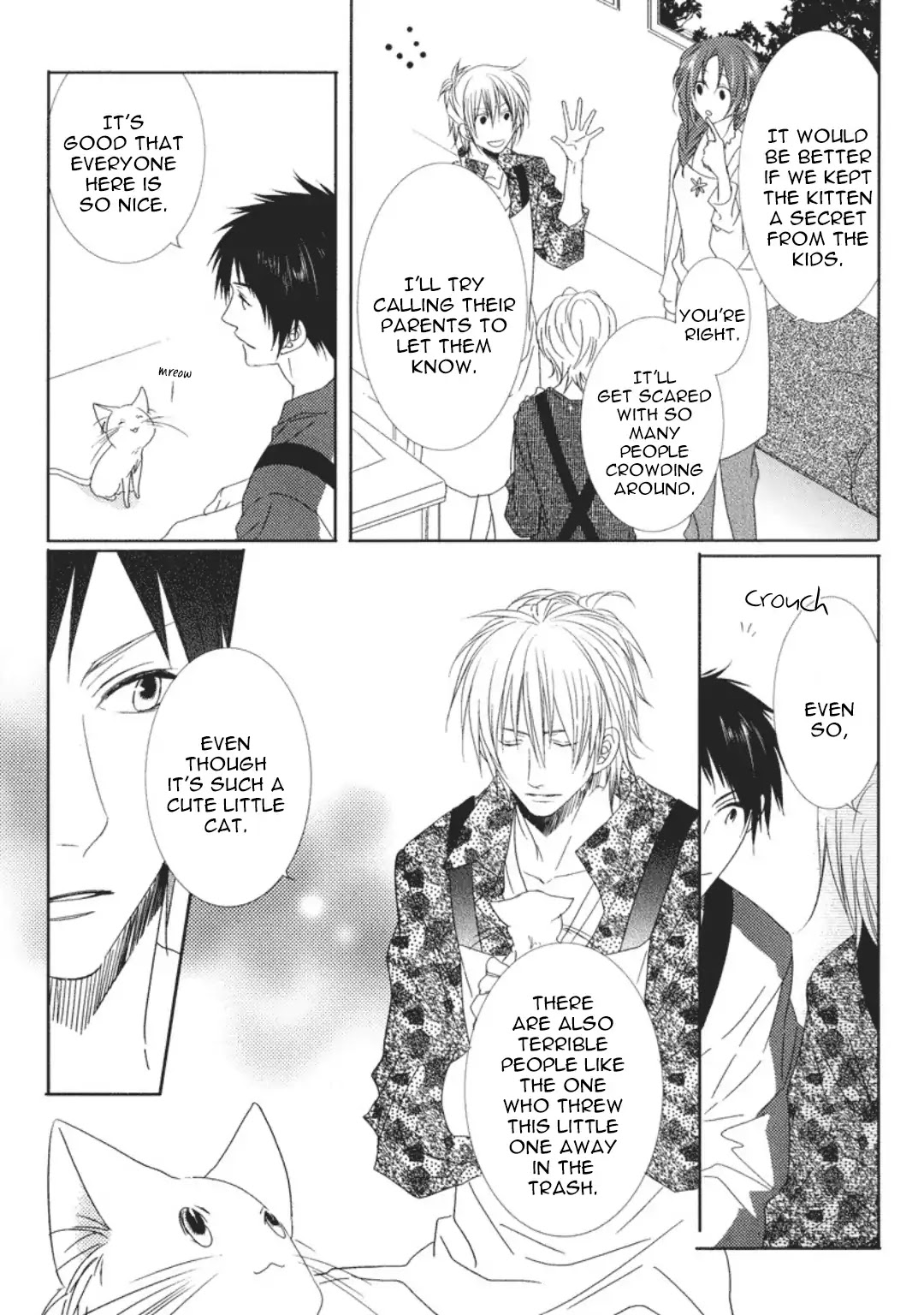 Otona Gokko! Chapter 2 page 9 - Chapter 2: The spoiled cat and the lonely dog