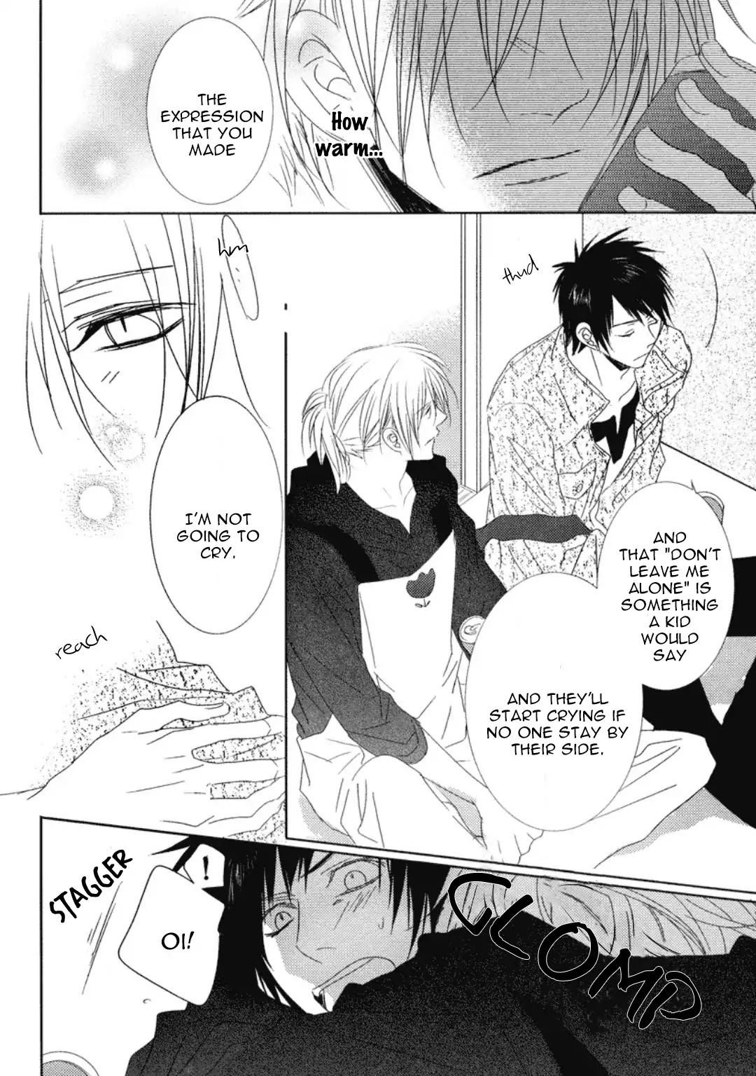 Otona Gokko! Chapter 3 page 14 - Chapter 3: GoodNight to the Free Frog