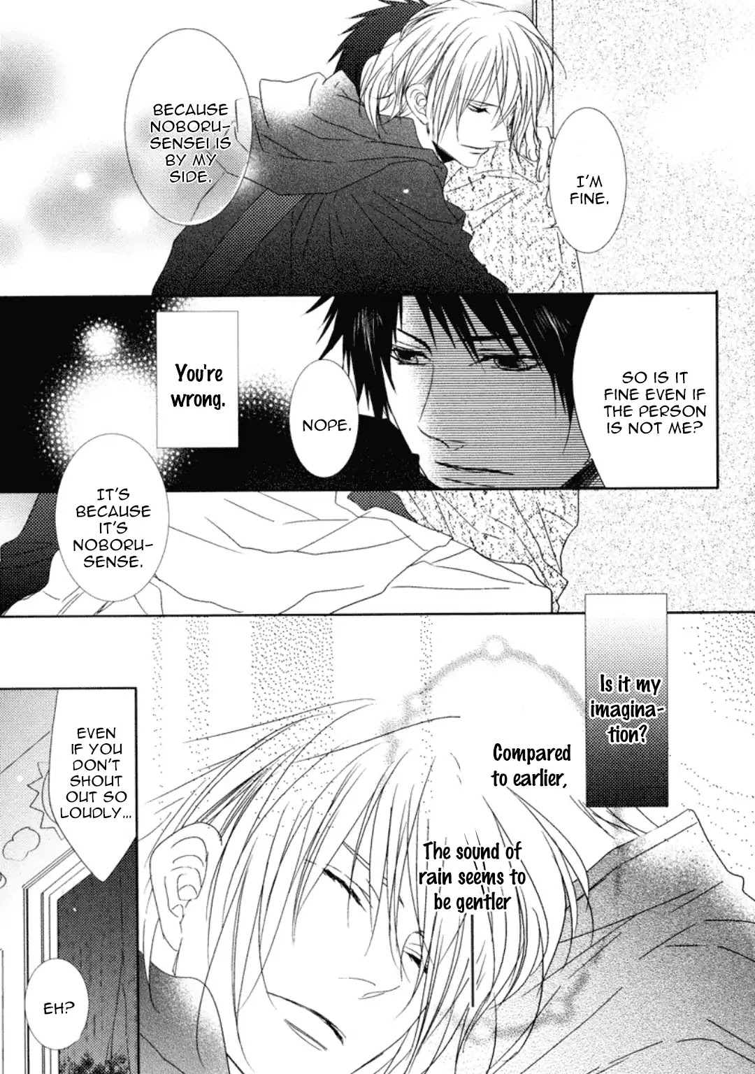 Otona Gokko! Chapter 3 page 17 - Chapter 3: GoodNight to the Free Frog