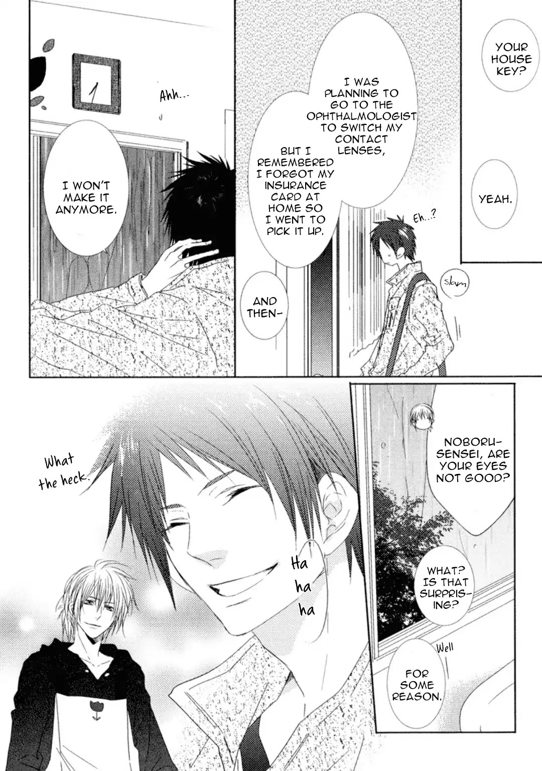 Otona Gokko! Chapter 3 page 6 - Chapter 3: GoodNight to the Free Frog