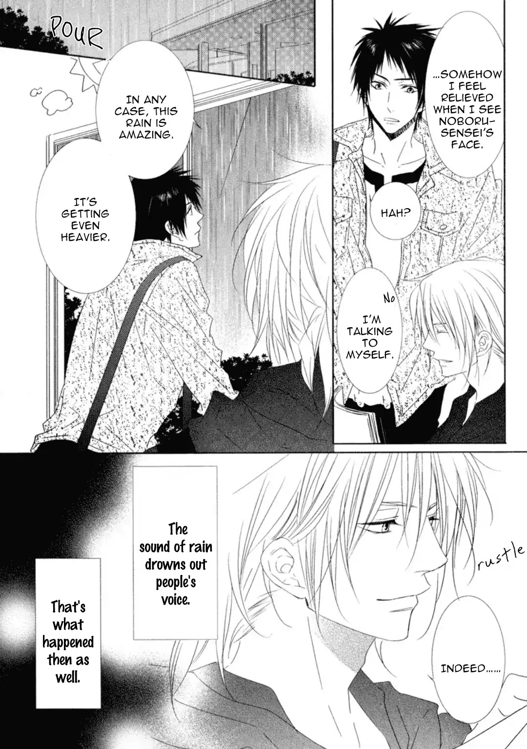 Otona Gokko! Chapter 3 page 7 - Chapter 3: GoodNight to the Free Frog