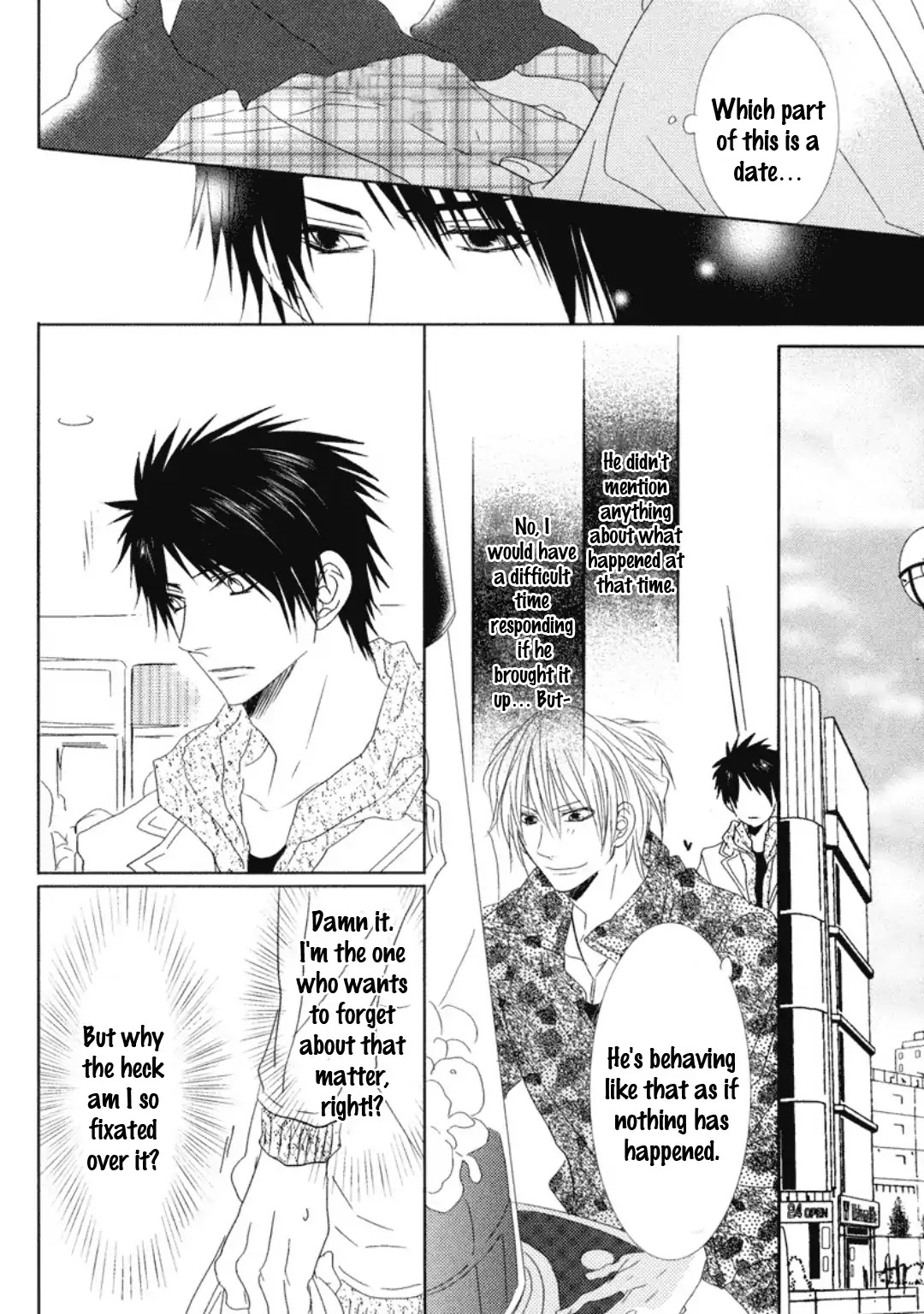 Otona Gokko! Chapter 4 page 10 - Chapter 4: Alice is the rabbit who got lost in Wonderland First part