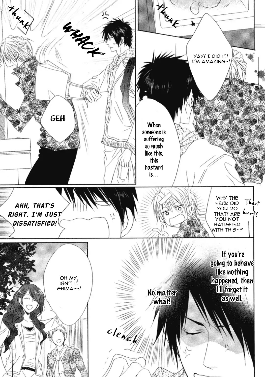 Otona Gokko! Chapter 4 page 11 - Chapter 4: Alice is the rabbit who got lost in Wonderland First part