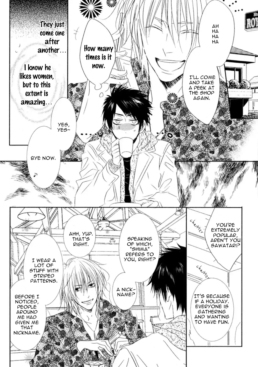 Otona Gokko! Chapter 4 page 14 - Chapter 4: Alice is the rabbit who got lost in Wonderland First part