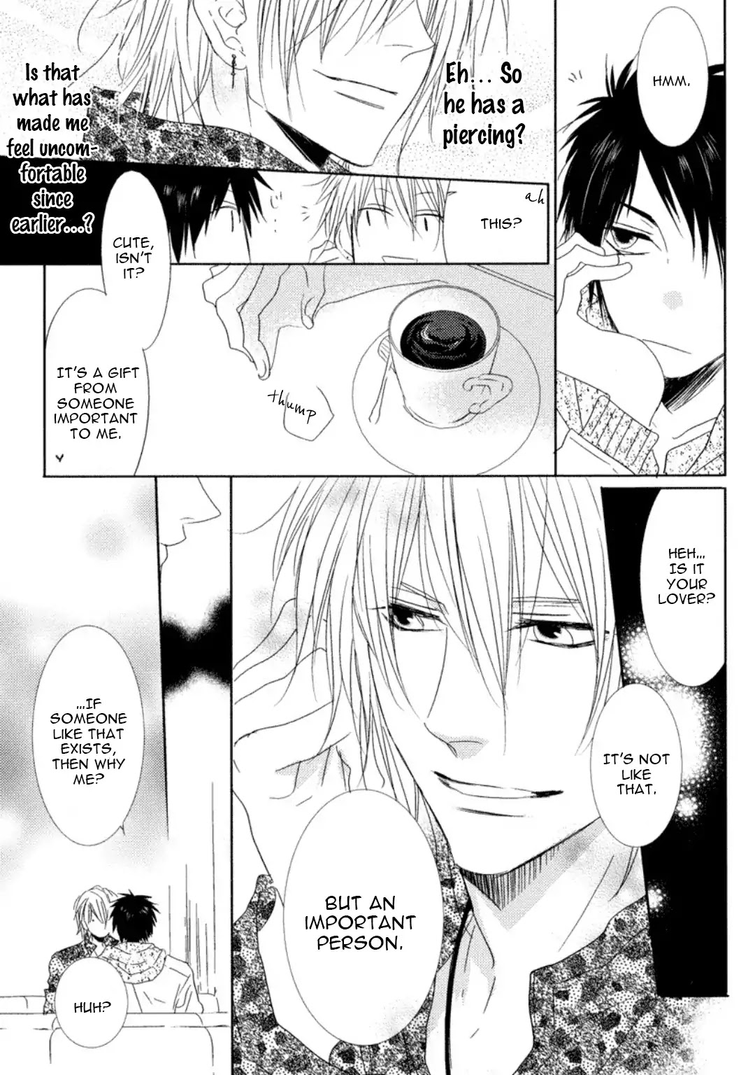 Otona Gokko! Chapter 4 page 15 - Chapter 4: Alice is the rabbit who got lost in Wonderland First part