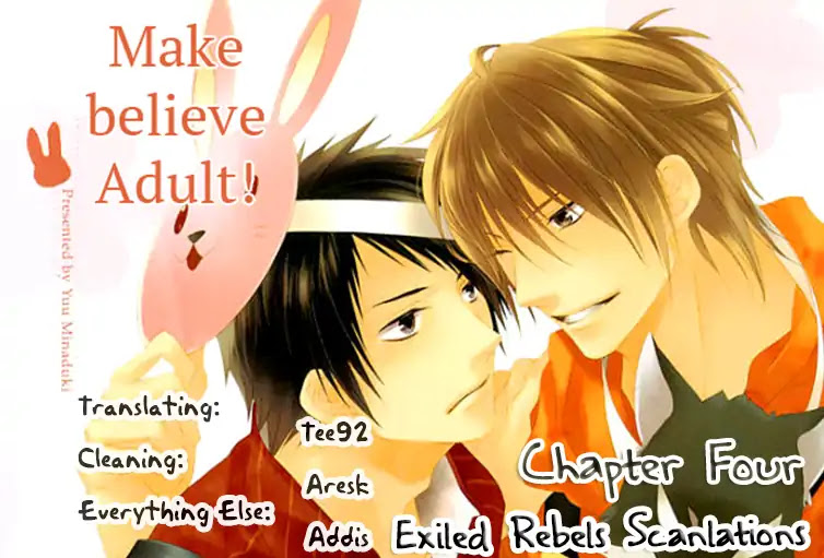 Otona Gokko! Chapter 4 page 2 - Chapter 4: Alice is the rabbit who got lost in Wonderland First part