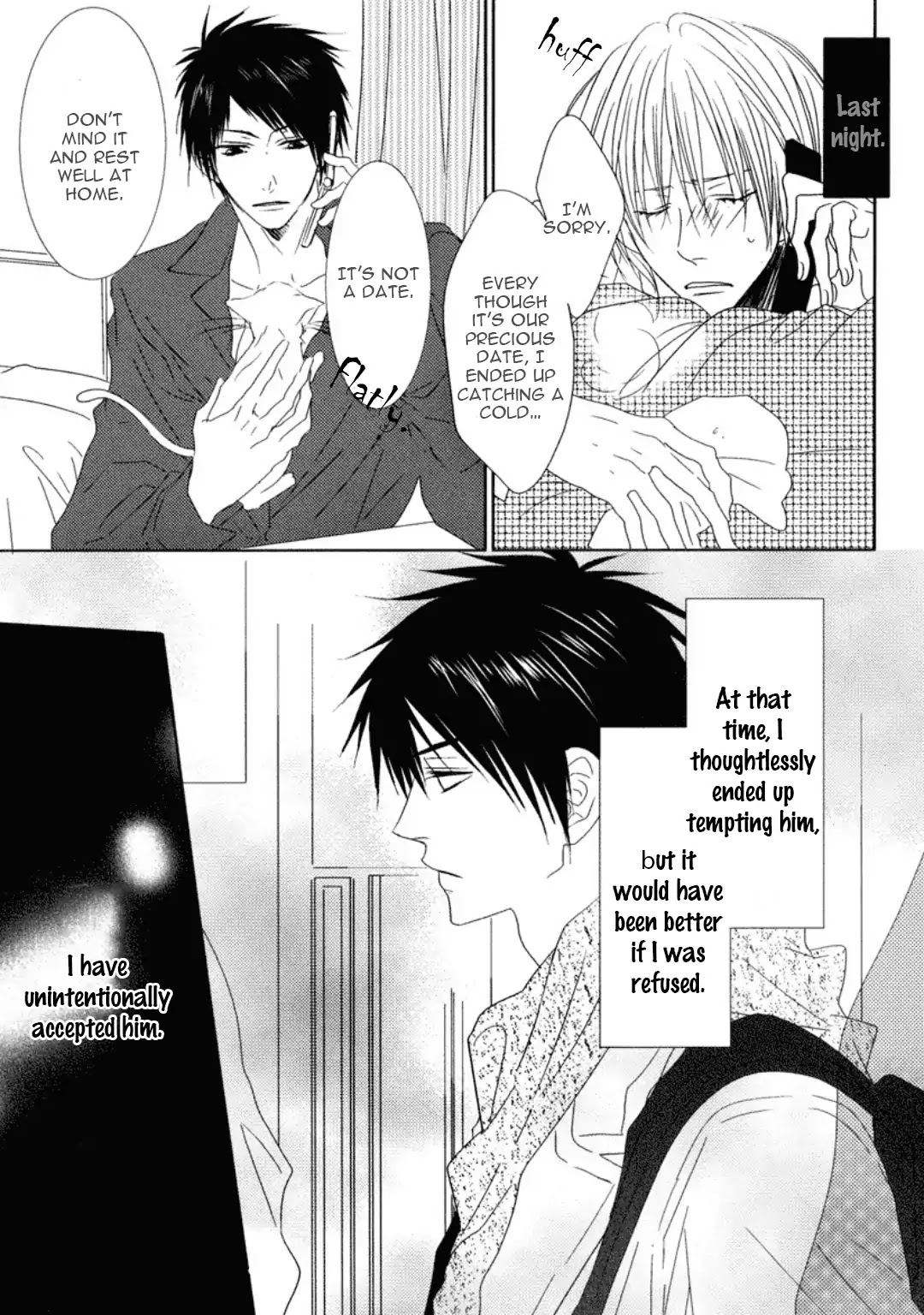 Otona Gokko! Chapter 4 page 5 - Chapter 4: Alice is the rabbit who got lost in Wonderland First part