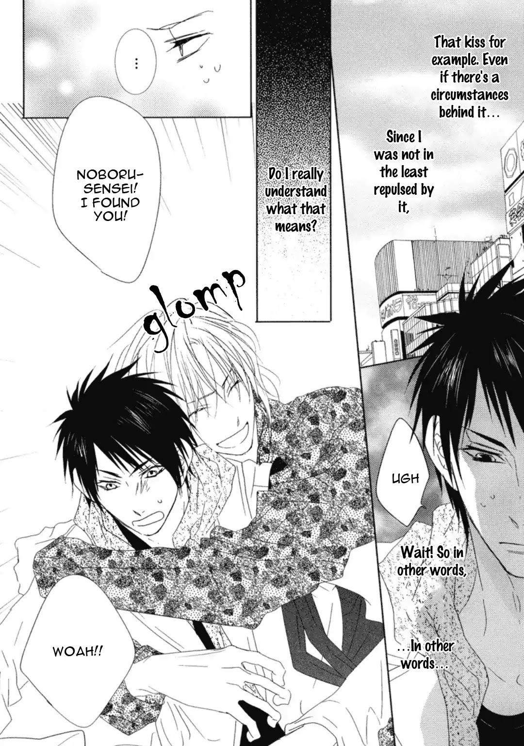 Otona Gokko! Chapter 4 page 6 - Chapter 4: Alice is the rabbit who got lost in Wonderland First part