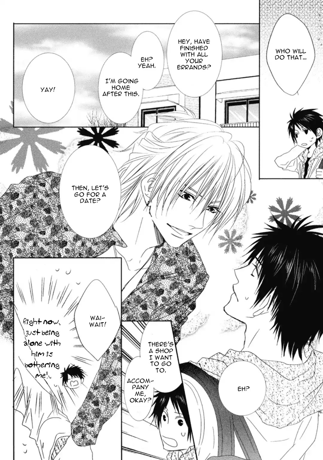 Otona Gokko! Chapter 4 page 8 - Chapter 4: Alice is the rabbit who got lost in Wonderland First part