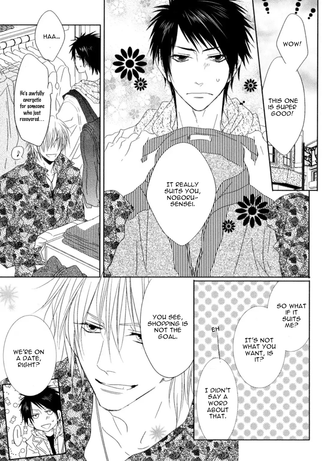 Otona Gokko! Chapter 4 page 9 - Chapter 4: Alice is the rabbit who got lost in Wonderland First part