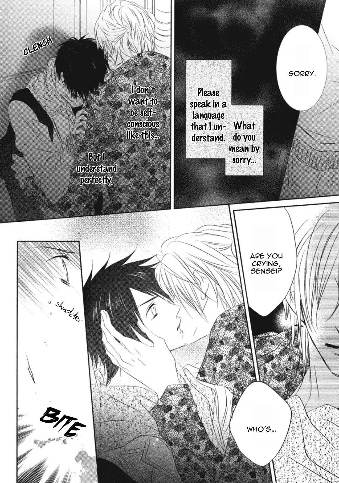 Otona Gokko! Chapter 5 page 10 - Chapter 5: The rabbit that got lost in the wonderland was actually alice Last part