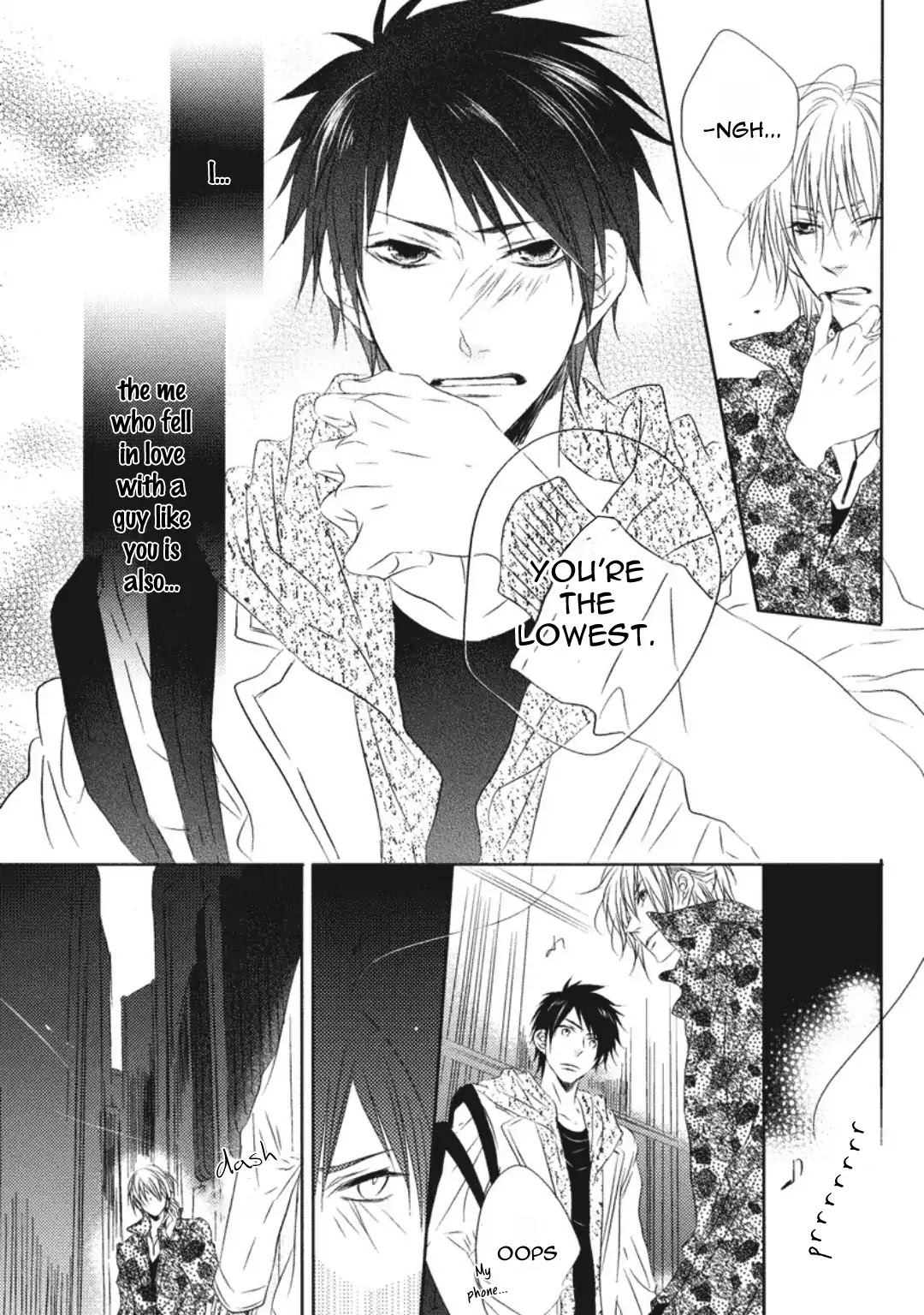 Otona Gokko! Chapter 5 page 11 - Chapter 5: The rabbit that got lost in the wonderland was actually alice Last part
