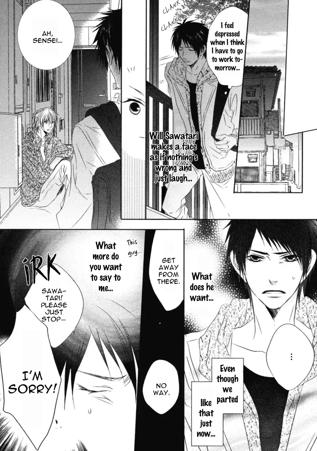 Otona Gokko! Chapter 5 page 13 - Chapter 5: The rabbit that got lost in the wonderland was actually alice Last part