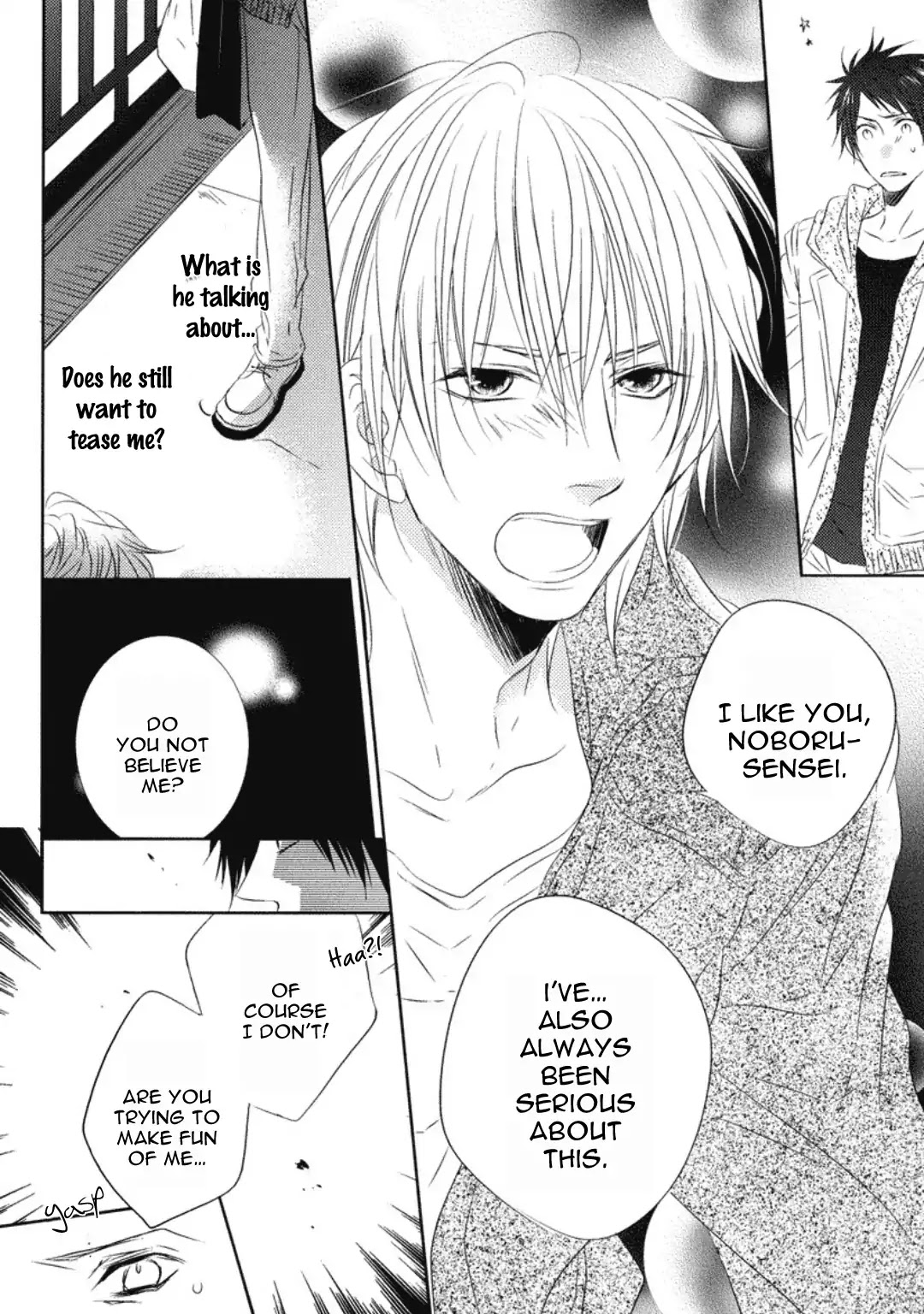 Otona Gokko! Chapter 5 page 14 - Chapter 5: The rabbit that got lost in the wonderland was actually alice Last part