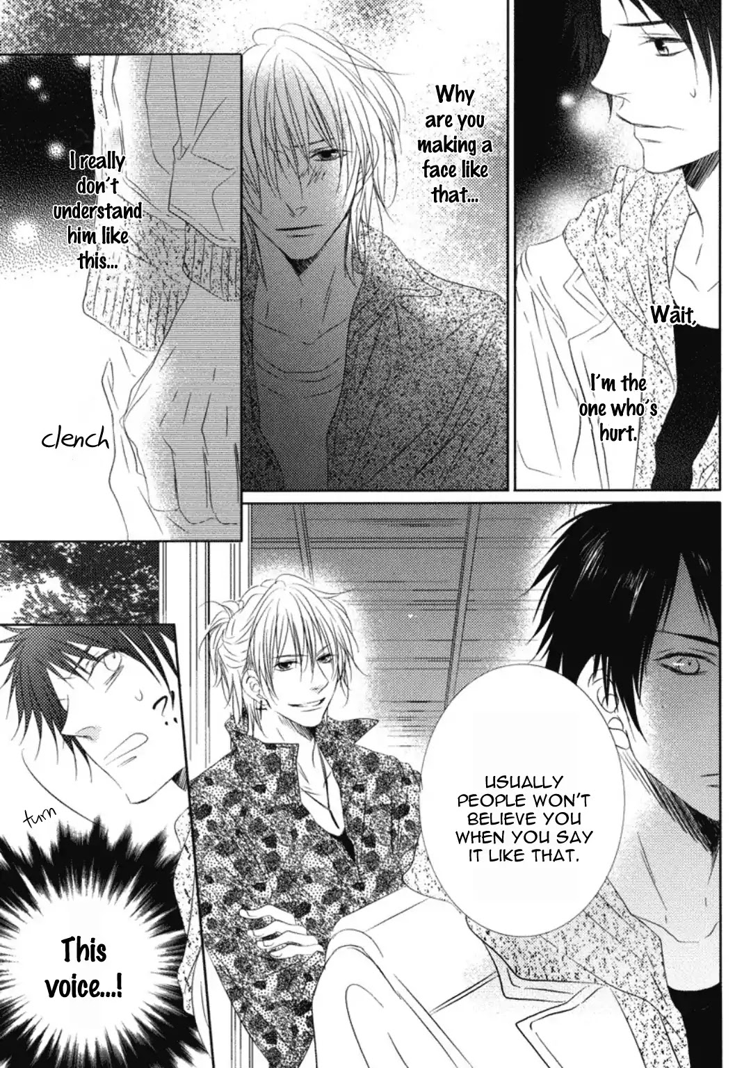 Otona Gokko! Chapter 5 page 15 - Chapter 5: The rabbit that got lost in the wonderland was actually alice Last part
