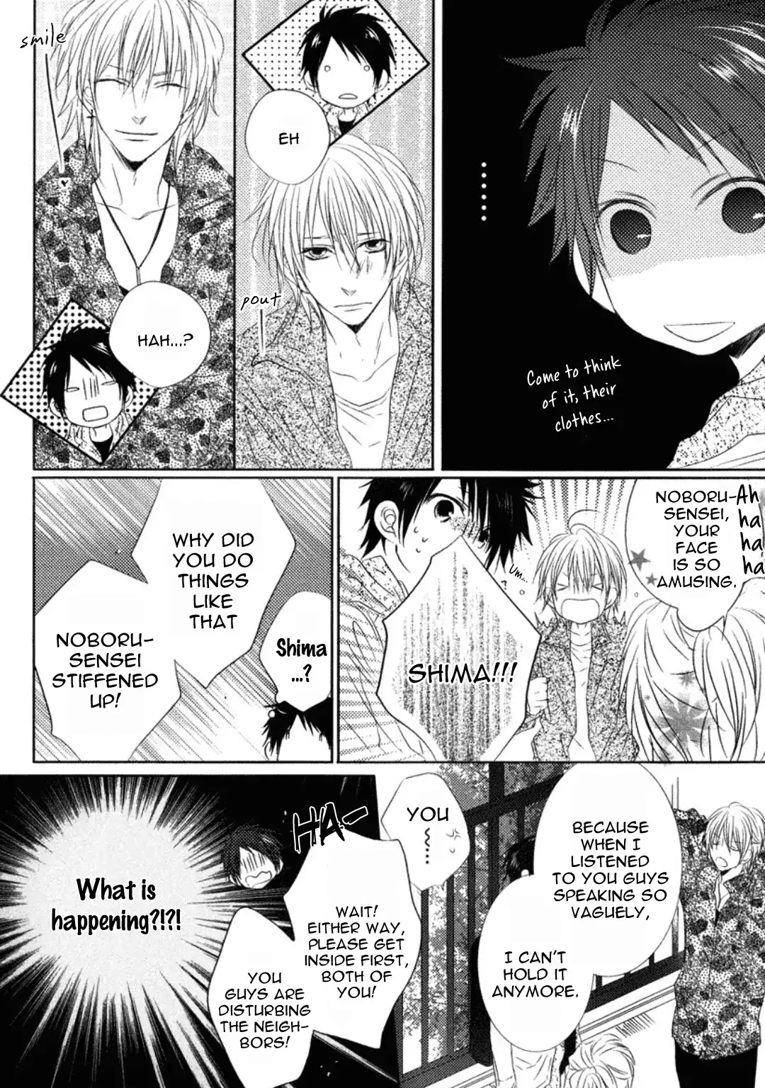 Otona Gokko! Chapter 5 page 16 - Chapter 5: The rabbit that got lost in the wonderland was actually alice Last part