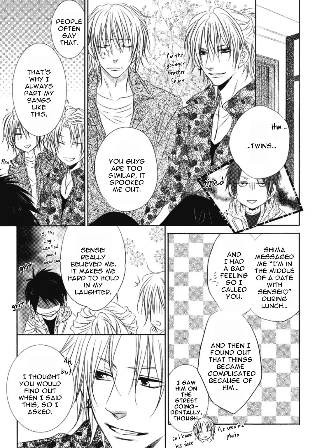 Otona Gokko! Chapter 5 page 17 - Chapter 5: The rabbit that got lost in the wonderland was actually alice Last part