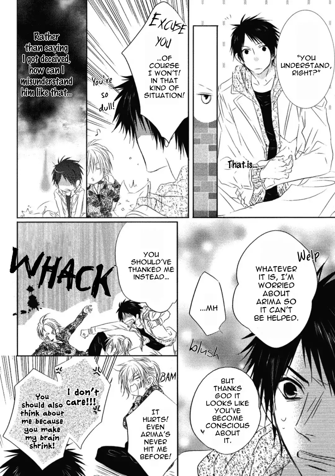 Otona Gokko! Chapter 5 page 18 - Chapter 5: The rabbit that got lost in the wonderland was actually alice Last part