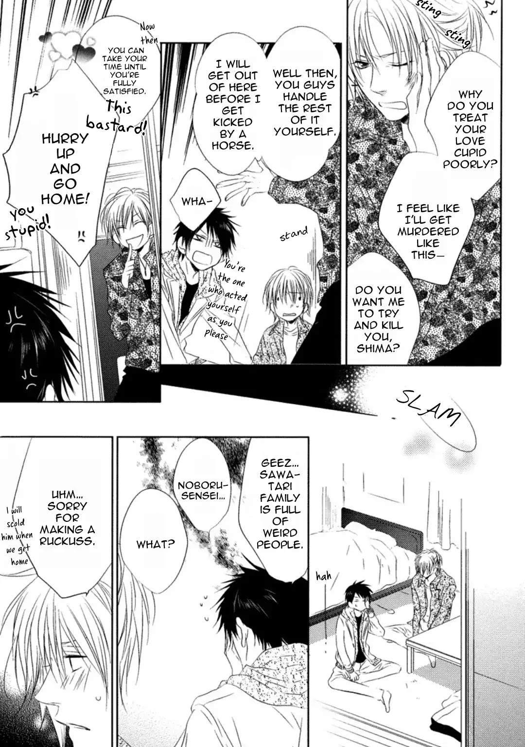 Otona Gokko! Chapter 5 page 19 - Chapter 5: The rabbit that got lost in the wonderland was actually alice Last part