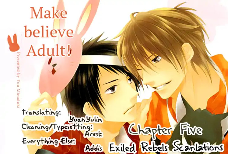 Otona Gokko! Chapter 5 page 2 - Chapter 5: The rabbit that got lost in the wonderland was actually alice Last part