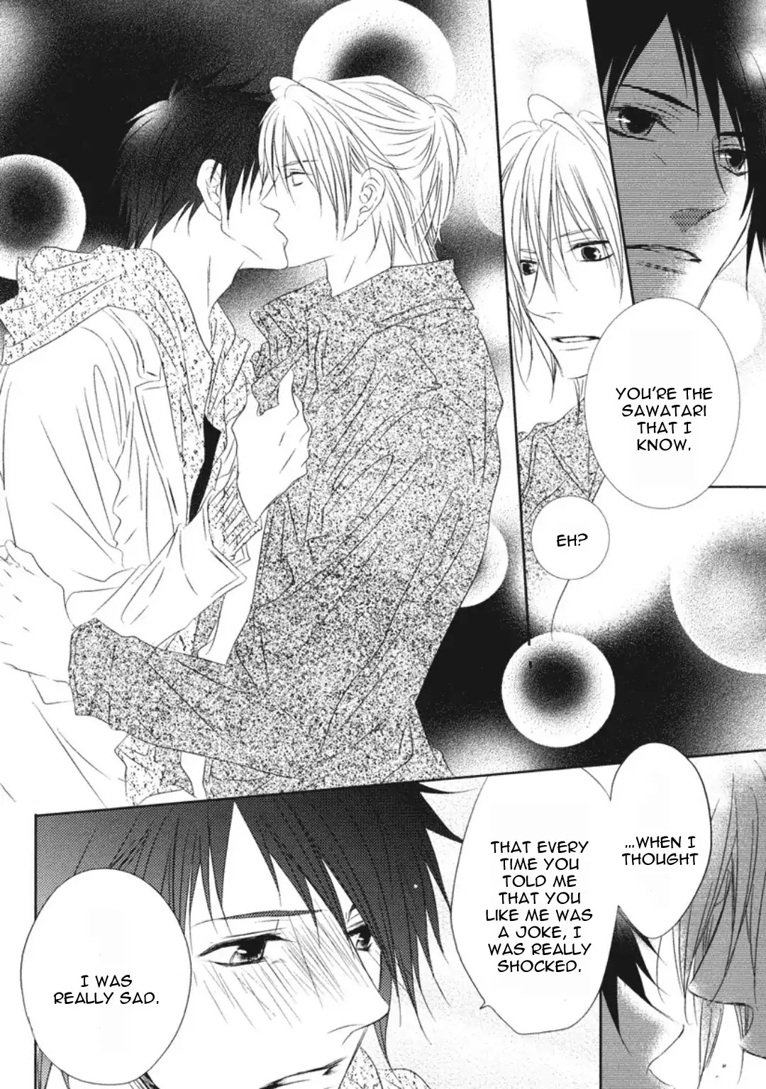 Otona Gokko! Chapter 5 page 22 - Chapter 5: The rabbit that got lost in the wonderland was actually alice Last part