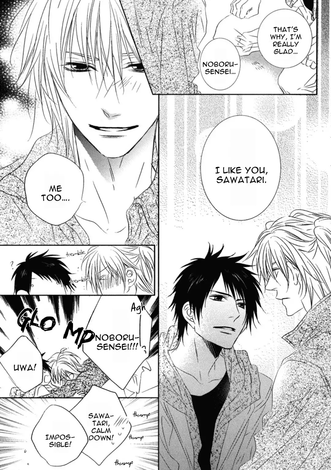 Otona Gokko! Chapter 5 page 23 - Chapter 5: The rabbit that got lost in the wonderland was actually alice Last part